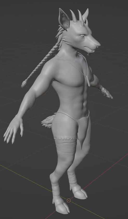 RongYao (untextured)
