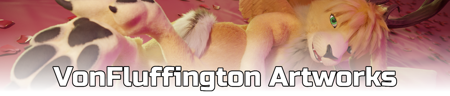 VonFluffington Artworks Header VonFluffington Artworks Header