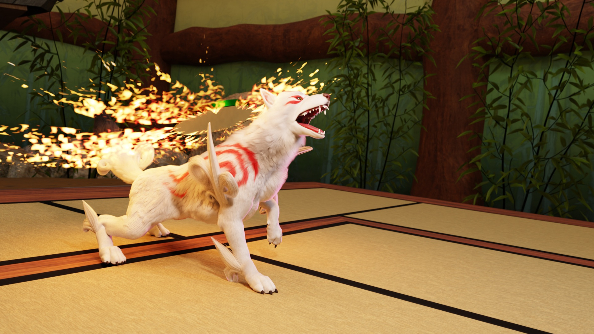 Amaterasu Combat Practice
